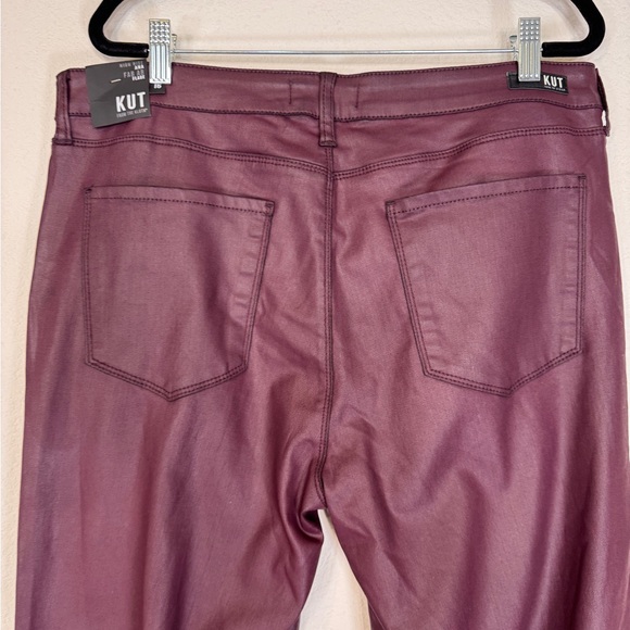 Kut from cloth. High rise fab ab flare. Size 16 - Picture 14 of 17